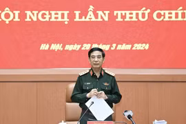 Chuẩn bị, tổ chức hiệu quả hoạt động đối ngoại quốc phòng năm 2024