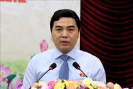 Ông Nguyễn Hoài Anh phụ trách, điều hành hoạt động của Đảng bộ tỉnh Bình Thuận