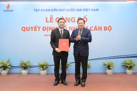 Tổng giám đốc Petrovietnam Lê Ngọc Sơn: Tiếp nối nguồn lực, kiến tạo tương lai, đưa Petrovietnam tới đỉnh cao mới