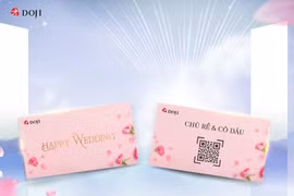 Thiệp cưới chất lừ thời "QR Code" cho cặp đôi thời thượng