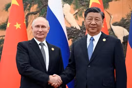 Tổng thống Putin có thể thăm Trung Quốc vào tháng 5