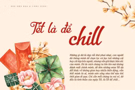 Tết là để chill