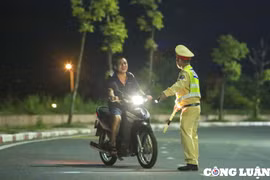 Gần 7.500 trường hợp vi phạm giao thông bị xử lý ngày mồng 1 Tết Nguyên đán