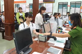 TP. HCM sẽ kiểm tra đột xuất công tác thực hiện Đề án 06 tại các cơ quan, đơn vị