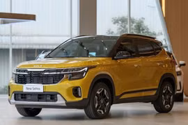 Bản cao cấp nhất của dòng xe Kia Seltos ra mắt, giá 799 triệu đồng