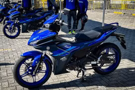 Trình làng Yamaha Sniper 155, giá từ hơn 55 triệu đồng