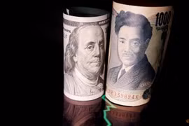 Đồng USD tăng điểm; đồng Yên yếu khiến Nhật Bản cảnh báo