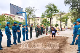Nam Định: Hơn 500 vận động viên tham gia Hội thao bắn súng quân dụng và thể dục thể thao quốc phòng năm 2024