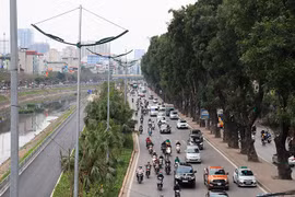 Hà Nội: Mở rộng đường Vành đai 2 trên cao và dưới thấp đoạn Ngã Tư Sở - Cầu Giấy