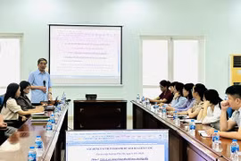 Hội Nhà báo Phú Yên tập huấn nâng cao kỹ năng viết bài về xây dựng Đảng