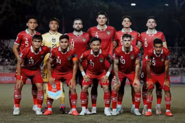Indonesia công bố 28 cầu thủ, sẵn sàng đối đầu với Việt Nam