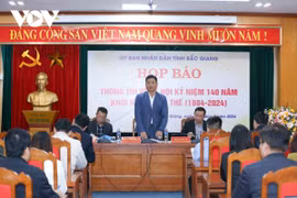 Lễ hội kỷ niệm 140 năm ngày khởi nghĩa Yên Thế, tỉnh Bắc Giang