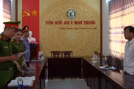 Kiên Giang: Bắt tạm giam nguyên Giám đốc Vườn Quốc gia U Minh Thượng