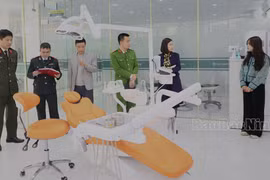 Bắc Ninh: Vi phạm quy định của pháp luật trong hành nghề thẩm mỹ, hai cơ sở thẩm mỹ bị đình chỉ hoạt động