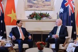Thủ tướng Phạm Minh Chính hội kiến Toàn quyền Australia David Hurley