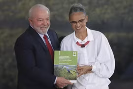 Marina Silva - “Nữ chiến binh” vì môi trường