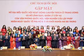 Các nữ Đại biểu Quốc hội đã phát huy bản lĩnh, vai trò trong hoạt động của Quốc hội