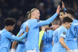 Đại thắng Copenhagen, Man City hiên ngang tiến vào tứ kết Champions League