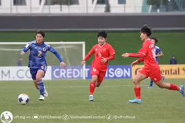 U20 nữ Việt Nam lại thua đậm ở vòng chung kết U20 nữ châu Á 2024