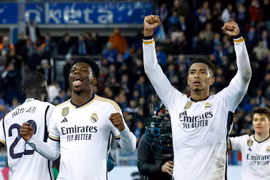 Real Madrid vào tứ kết Champions League sau trận hòa hú vía với RB Leipzig