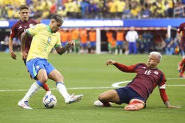 Brazil gây thất vọng trận ra quân Copa America 2024