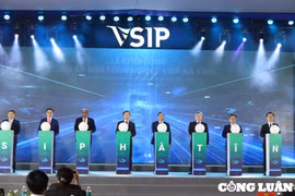 Khởi công dự án VSIP - tiếp tục phát triển khu công nghiệp xanh tại Hà Tĩnh