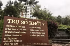 Kỷ luật giám đốc Sở Tài nguyên & Môi trường tỉnh Lào Cai do kê khai lý lịch không đúng