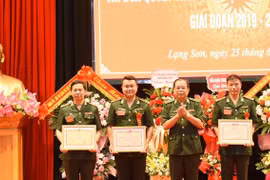 Lạng Sơn: Biểu dương những tấm gương điển hình xây dựng, bảo vệ biên giới