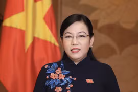 Bà Nguyễn Thanh Hải được bầu làm Ủy viên Ủy ban Thường vụ Quốc hội