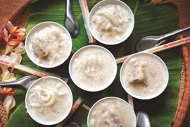 Cháo se Hạ Mỗ, món ăn gắn với huyền tích