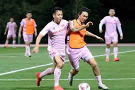 Tuyển Việt Nam có trận dấu tổng duyệt trước thềm Asian Cup 2023