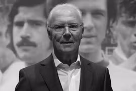 'Hoàng đế' Beckenbauer qua đời ở tuổi 78