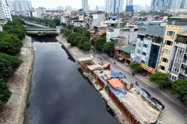 Quy hoạch Thủ đô cần giải quyết triệt để ô nhiễm các dòng sông, làm sống lại hình ảnh dòng sông xanh