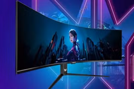 Acer vừa trình làng màn hình chơi game mới với công nghệ OLED Cong và MiniLED Predator X/Z"