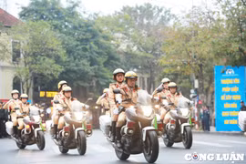 Kiên quyết, kiên trì xử lý nghiêm các hành vi vi phạm giao thông