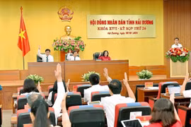 Những nghị quyết nào được thông qua tại Kỳ họp thứ 26 HĐND tỉnh Hải Dương khoá XVII?