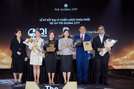 OneHousing kí kết hợp tác với Masterise Homes phân phối dự án tâm điểm The Global City