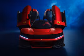 Ferrari F80 - siêu xe hybrid mạnh nhất của “ngựa chồm” giá gần 100 tỷ đồng