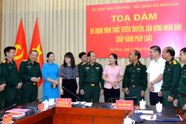 Phát huy hiệu quả tuyên truyền, vận động nhân dân chấp hành pháp luật