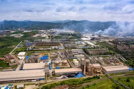 Thu hồi gần 200.000 m2 đất của Công ty TNHH Khoáng sản và luyện kim Việt Trung do vi phạm Luật đất đai
