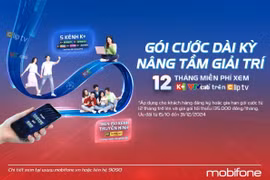 Trải nghiệm miễn phí thế giới giải trí đa sắc màu, không giới hạn từ các gói cước dài kỳ MobiFone