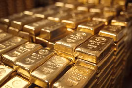 Các quốc gia thuộc nhóm BRICS kiểm soát hơn 20% dự trữ vàng của thế giới