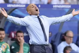 Italia ra quyết định về tương lai HLV Spalletti sau thất bại ở EURO 2024