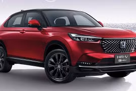 Ngắm nhìn Honda HR-V 2024, phiên bản động cơ hybrid