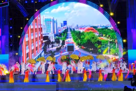 Thái Bình: Kỷ niệm 70 năm ngày giải phóng Thị xã, 20 năm xây dựng và phát triển thành phố Thái Bình