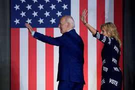 Bầu cử Mỹ 2024: Đảng Dân chủ loại trừ khả năng thay ông Biden