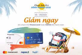 Napas và Mastercard triển khai chiến dịch đẩy mạnh thanh toán không tiếp xúc