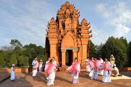 9 tỉnh tham gia Ngày hội Văn hóa dân tộc Chăm tại Ninh Thuận