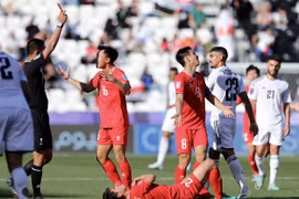 Tuyển Việt Nam lập kỷ lục buồn ở Asian Cup 2023