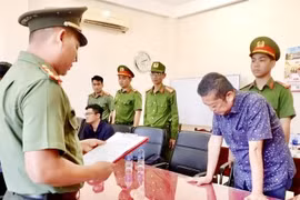 Hậu Giang: Bắt tạm giam Chủ tịch hội đồng thành viên và Giám đốc Công ty TNHH Đầu tư phát triển PLC Vị Thanh